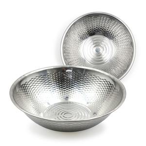 헤킨스 국산 스텐 쌀함박 쌀 씻는 볼 야채 세척 대야 다라이 믹싱볼 채반 36cm