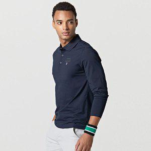 [기타]엠리밋 남성 소로나 긴팔 카라 티셔츠 네이비 FT26162