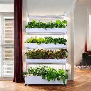 식물재배기 대형 수경 재배기 상추 키우기 실내 스마트팜 3단 4단