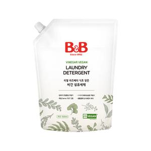 [롯데백화점]신세기유통 [비앤비] 비건 섬유세제 1500ml 리필