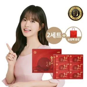 [2세트][농협홍삼 ] 홍삼플러스 30포 x 2개(60일분) + 쇼핑백  2개