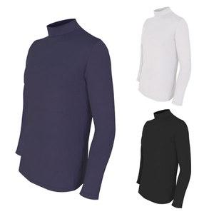 [스페클로] 남성 바디워머 기모 모크넥 긴팔 티셔츠 949 목폴라 긴팔내복 내의