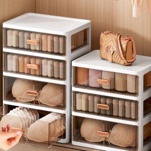 속옷정리함 2단