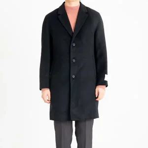 [킨록바이킨록앤더슨](신세계 사우스시티)핸드메이드 구스내피 탈부착 울 캐시미어 혼방 롱코트 3종 택1