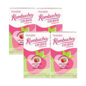 티젠 콤부차 10종 외 10x4박스 /당류0g 유산균 12종/저칼로리