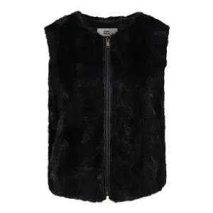 갤러리아 [특가]천연밍크 램스킨 집업 베스트 (BJVEY9716)BJV9716