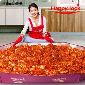 해피락 국산 은박 김장매트 100x90x15cm 30~40포기용 팔각-중형