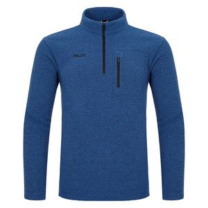 밀레 MILLET 남성 가을 겨울 기모 긴팔 아웃도어 티셔츠 작업복