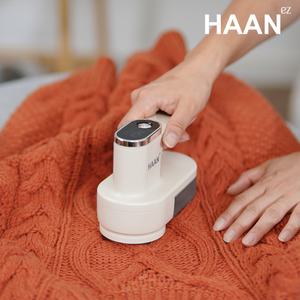 한경희 다이아몬드 컷팅 충전식 휴대용 컴팩트 사이즈 세탁소 전문 보풀제거기 교체날 포함 베이지