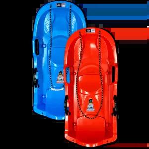 stp Z-휠 브레이크 눈썰매 방향전환 가능한 고급 썰매 KCL인증 특허 눈썰매(바퀴 옵션)