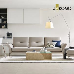 [스툴무료][자코모] 플레라 4인 스위브 패브릭 소파+스툴