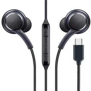 스테레오 유선이어폰 C타입 커널형 볼륨조절 리모컨 갤럭시 아이폰 OEP-DMCTE01