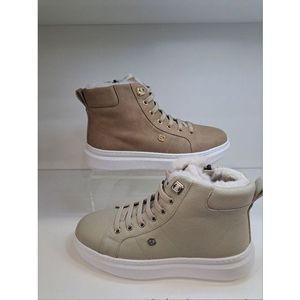 [갤러리아] 에스콰이아 퍼 스판 스니커즈 앵글부츠 EQCWBS653GYEQCWBS654BE