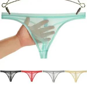 남성 시스루 망사 티팬티 5P 세트 뛰어난 통기성과 매혹적인 핏 T01