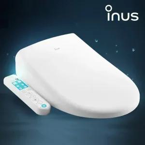 이누스 방수비데 IT-8800 직수형 순간온수 공기방울 버블세정 방수설계 스테인리스노즐