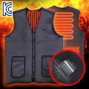 몬스터 스마트 발열조끼 열선 작업복 온열 안전한 인넷방식