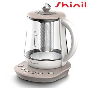 고급 신일 무선 티포트 주전자 다용도 티포터 가정용 업소용 1.5L 멀티포트