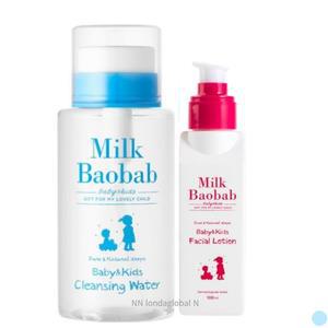 밀크바오밥 유아 클렌징워터 로션 SET 290ml+100ml 2P