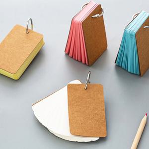 영어단어암기장 링단어장 고리형 포켓 단어카드 50장