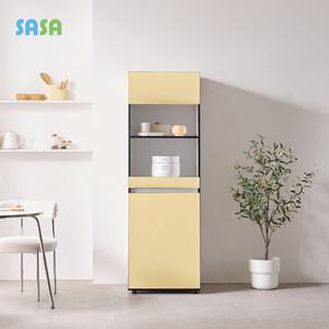 사사가구 E0 헤라 600 광폭렌지대 키큰 주방수납장