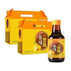 광동제약 유자쌍화 150ml 20개