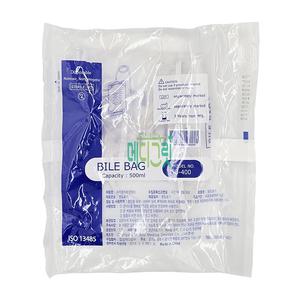 협성 바일백 HS-U-400 500ml / bile bag 체액용적측정장치