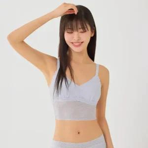 [컴포트랩] 쿨슬림레이스 브라렛 단품