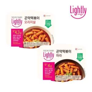 라이틀리 곤약떡볶이 300g x 5개/오리지널/마라 선택