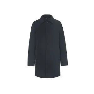 [파크랜드]네이비 나일론스트레치 무퀼팅 스텐에리 다운 코트 AA2OT425_P378727559