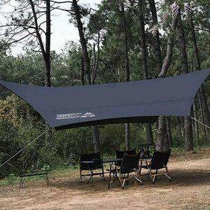 [제이큐]육각타프 대형타프 자외선차단타프 야외타프 타프텐트