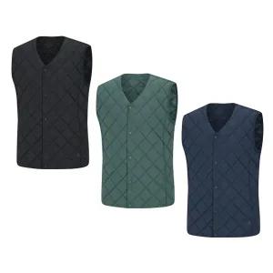 [대구백화점] [콜핑]메건 남성 겨울 웰론 충전 조끼(KVV7618M 004 7628M 전용2)