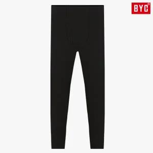 내복바지 타이즈 면스판 남자면타이즈 소변구 있는 내의 하의