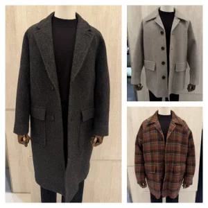[지이크](대구신세계)F/W 지이크 오버핏 코트  3종 택1 [ PHH7004.14.17 ]