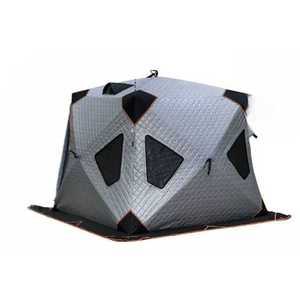 얼음 낚시 텐트 쉘트 방한 빙어 보온 방풍 큐브 간편