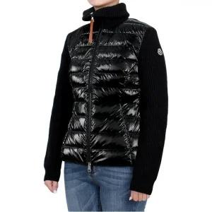 [몽클레르] 트리콧 니트 패딩자켓 (9B00017 M1241 999)
