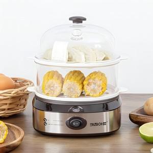 라팔 라운드 2단 에그 계란 찜기 달걀조리기 모든 찜요리가능 멀티쿠커