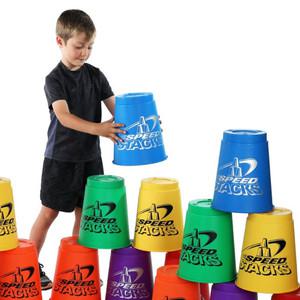 스피드스택스 점보스택스 컵쌓기 6가지 색상 혼합 (36개입) 세트