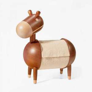 당나귀 휴지걸이 케이스 동키 피규어 귀여운 보관 로그