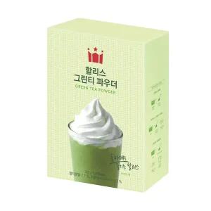 [할리스] 그린티 파우더 320g