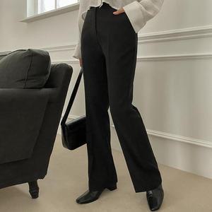 [시크릿라벨] 히든뒷밴딩세미부츠컷슬랙스