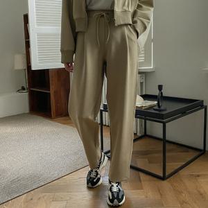 [시크릿라벨] 밴딩세미배기핏트레이닝팬츠