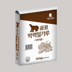 곰표 박력분 밀가루 10kg 다목적용