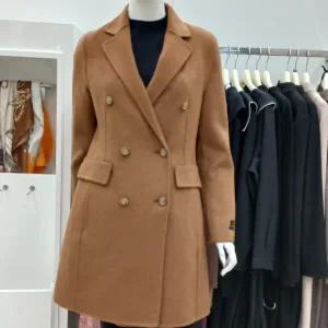 [조이너스]A라인 하프 핸드메이드 코트 롱자켓JACW0WCH0400_US