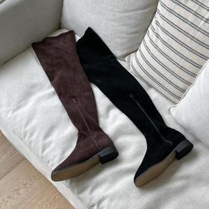 [HYIJCD0L_4B]롱부츠 여자롱부츠 발목구두 봄부츠 첼시