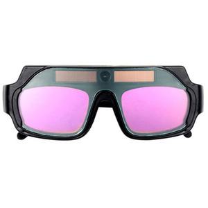 용접 작업 안전 고글 자동 차광 안경 자동용접면 보안경 보호