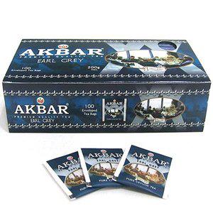 아크바 얼 그레이 베르가못 향 홍차 100티백(2gx100개입) 1곽