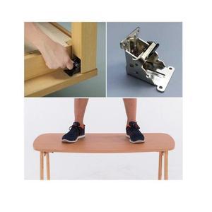 경첩 밥상 식탁 상다리 접이식 가구 테이블