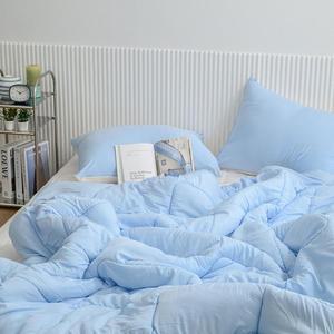 [HYIK9Q7E_4B]모달 집꾸미기 이불 패드 세트 ss 침대 커버