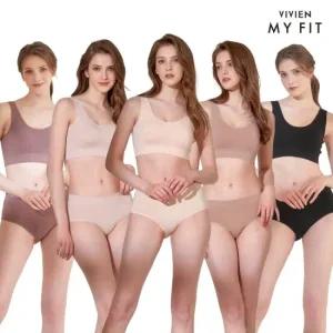 [방송히트]비비안 마이핏 4차 빅사이즈 무봉제 심리스 모달 텐셀 노와이어 패키지 11종