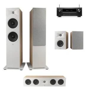 [데논] AVR-X2800H + JBL 280F 5채널(250B) 홈시어터 스피커